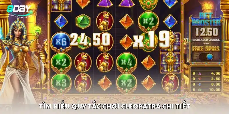 Tìm hiểu quy tắc chơi Cleopatra chi tiết