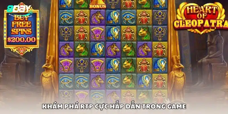 Khám phá RTP cực hấp dẫn trong game
