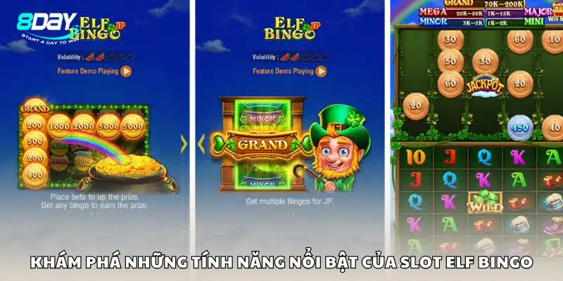 Khám phá những tính năng nổi bật của slot Elf Bingo