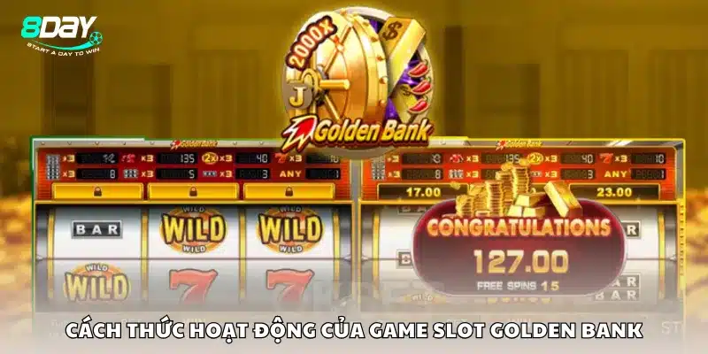 Cách thức hoạt động của game slot Golden Bank