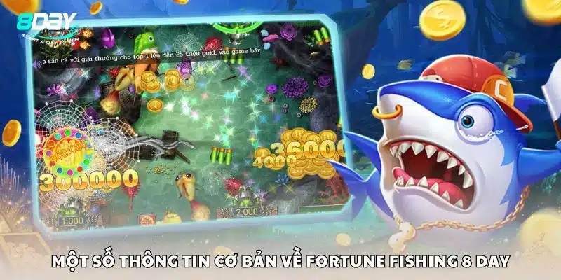 Một số thông tin cơ bản về Fortune Fishing 8 day
