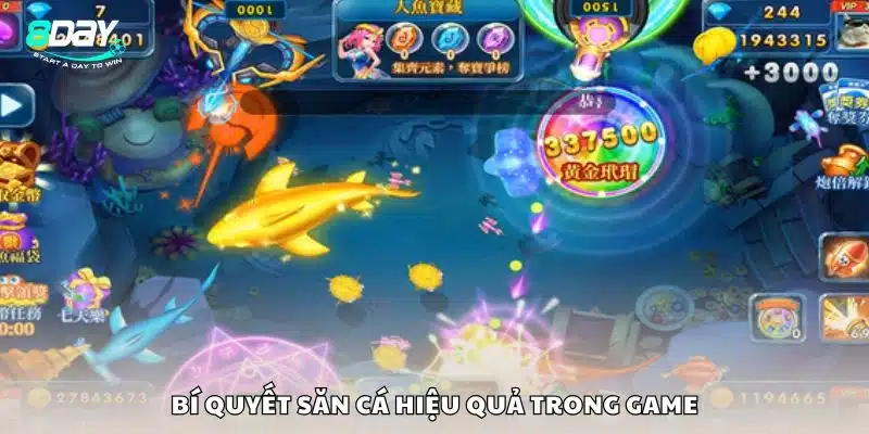 Bí quyết săn cá hiệu quả trong game