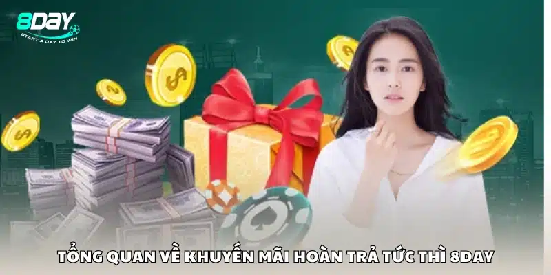Giới thiệu khái quát về chương trình hoàn trả tại 8Day