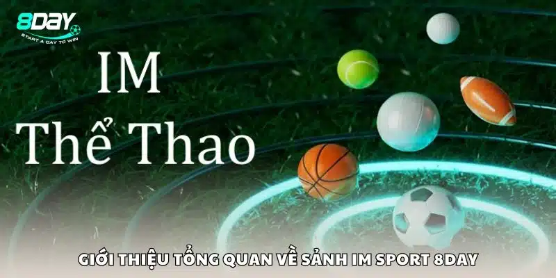 Giới thiệu tổng quan về sảnh IM Sport 8day