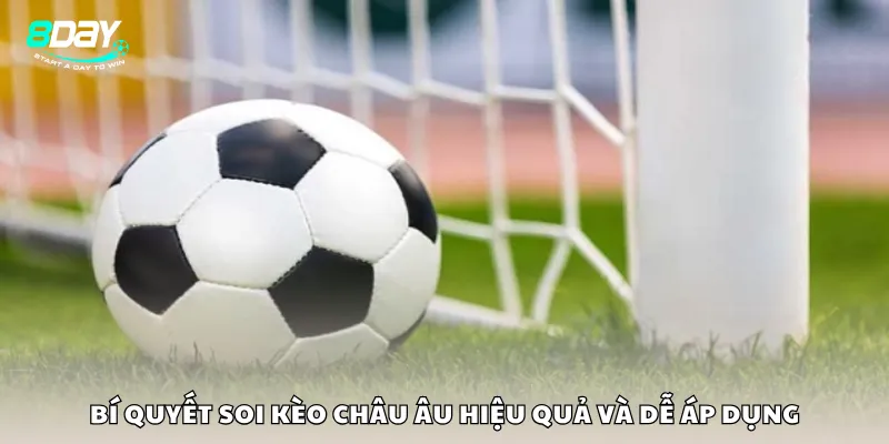 Bí quyết soi kèo châu Âu hiệu quả và dễ áp dụng