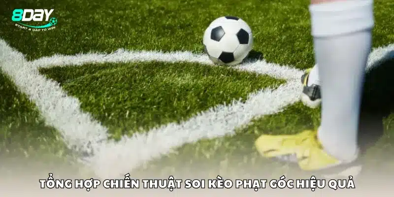 Tổng hợp chiến thuật soi kèo phạt góc hiệu quả