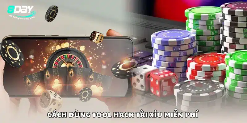 Cách dùng tool hack tài xỉu miễn phí
