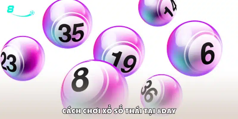 Hướng dẫn cách chơi xổ số Thái tại 8Day