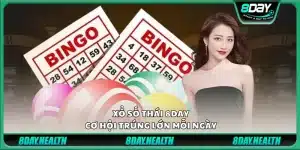 Xổ số Thái 8Day – Cơ hội trúng lớn mỗi ngày